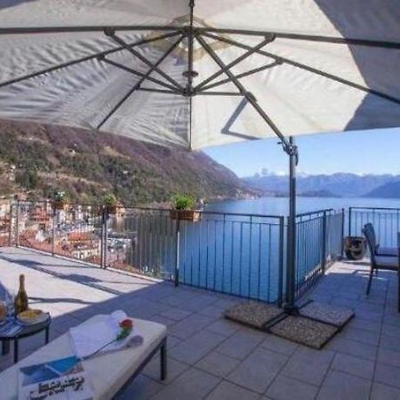 Luxury Attico With Big Terrace Lägenhet Argegno Exteriör bild