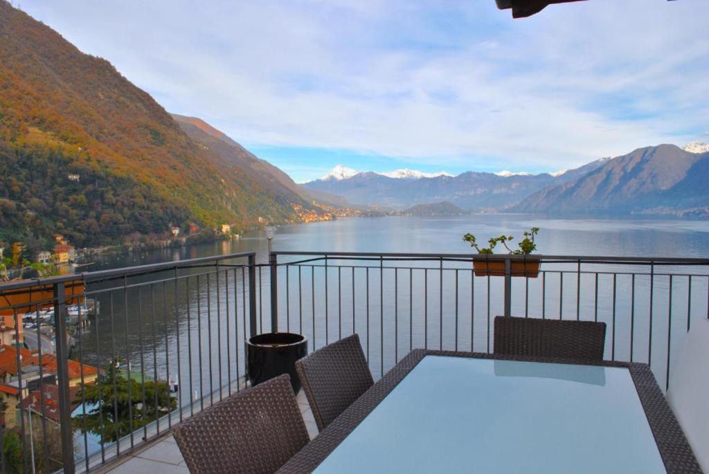 Luxury Attico With Big Terrace Lägenhet Argegno Exteriör bild