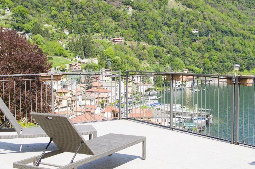Luxury Attico With Big Terrace Lägenhet Argegno Exteriör bild