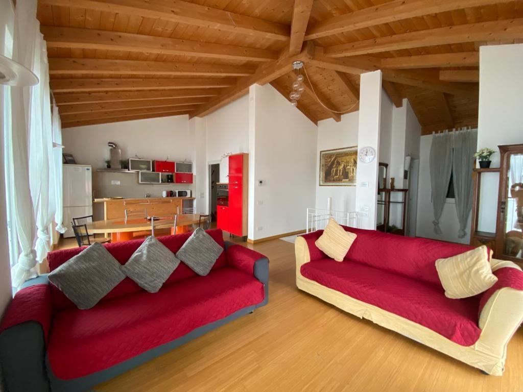 Luxury Attico With Big Terrace Lägenhet Argegno Exteriör bild