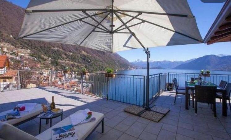 Luxury Attico With Big Terrace Lägenhet Argegno Exteriör bild